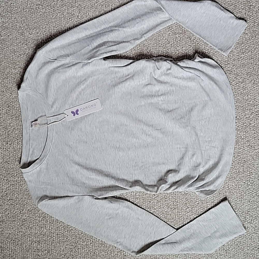 Jersey Long Sleeve Top
